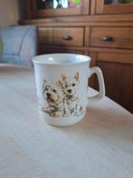 Leuke mok beker West Highland Terriër, Ophalen of Verzenden, Zo goed als nieuw, Overige stijlen, Kop(pen) en/of Schotel(s)