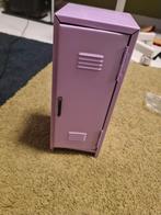 Leuke kleine metalen locker kast, Huis en Inrichting, Kasten | Lockerkasten, Ophalen, Zo goed als nieuw, Modern