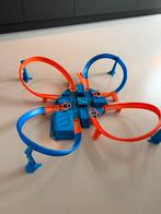 Hot Wheels cris cross crash racebaan, Kinderen en Baby's, Speelgoed | Racebanen, Ophalen, Zo goed als nieuw, Elektrisch, Hot Wheels