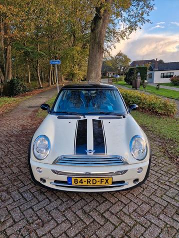 Mini 1.6 16V Cooper 2005 Wit beschikbaar voor biedingen