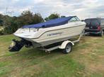 Stingray 190 LX 4.3 Top staat!, Watersport en Boten, Speedboten, Ophalen, Gebruikt, Binnenboordmotor, 200 pk of meer