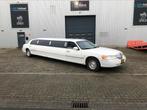 Lincoln town car limousine 1998, Automaat, Achterwielaandrijving, 8 cilinders, Wit