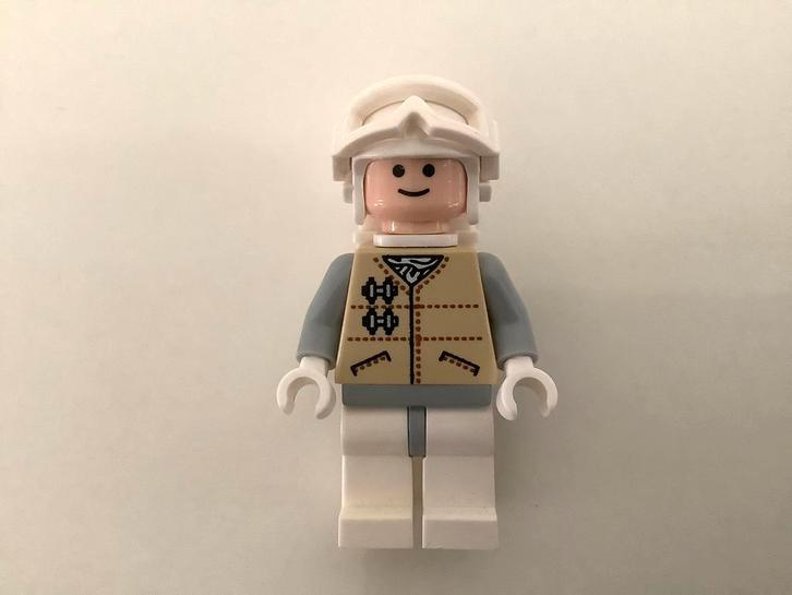 LEGO Star Wars - minifiguur - sw0252 - Hoth Rebel, Kinderen en Baby's, Speelgoed | Duplo en Lego, Zo goed als nieuw, Lego, Losse stenen