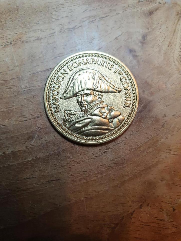 Mooie penning van Napoleon Bonaparte, Postzegels en Munten, Penningen en Medailles, Overige materialen, Buitenland, Ophalen of Verzenden