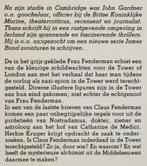 Het Nostradamus verraad - John Gardner (1981), Boeken, Verzenden, Zo goed als nieuw