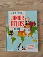 Mijn eerste junior atlas Dieren, Boeken, Kinderboeken | Jeugd | onder 10 jaar, Ophalen of Verzenden, Zo goed als nieuw