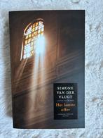 Simone van der Vlugt thriller titel boek het laatste offer, Ophalen of Verzenden, Zo goed als nieuw, Simone van der Vlugt, Nederland