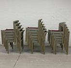 ‘Strax’ stapelstoelen door Hartmut Lohmeyer voor Casala, Vijf, Zes of meer stoelen, Gebruikt, Stof, Ophalen