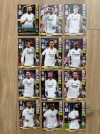 Twaalf Panini FIFA Real Madrid voetbal kaartjes, Hobby en Vrije tijd, Stickers en Plaatjes, Ophalen, Zo goed als nieuw, Meerdere plaatjes