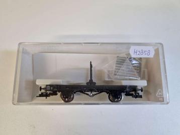 Fleischmann 85 5826K - Draaischemelwagen van de KPEV (Ep I) beschikbaar voor biedingen