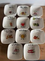 13 Blond Amsterdam snack schaaltjes., Huis en Inrichting, Keuken | Servies, Ophalen, Blond Amsterdam, Nieuw, Schaal of Schalen