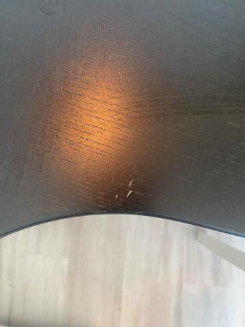 IKEA bekant bureau hoek links - 160x110cm - zwart - afbeelding 4