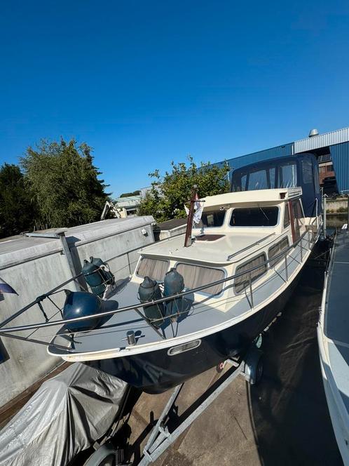 Millboat kruiser 975 GSAK, Watersport en Boten, Motorboten en Motorjachten, Zo goed als nieuw, Staal, Diesel, 30 tot 50 pk, Ophalen