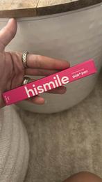 Hismile teeth whotening pap pen, tanden bleek pen nieuw, Ophalen of Verzenden, Zo goed als nieuw, Overige typen