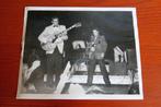 Elvis Presley foto 1956 Fox Theater 25 mei Detroit 1956 king, Ophalen of Verzenden, Gebruikt, Foto of Kaart