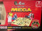Mens erger je niet MEGA-editie, Hobby en Vrije tijd, Gezelschapsspellen | Kaartspellen, Ophalen of Verzenden, Zo goed als nieuw
