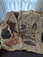 2 jute sinterklaas zakken, Diversen, Ophalen of Verzenden, Zo goed als nieuw