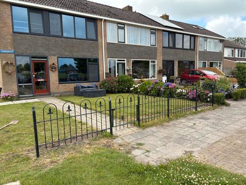 Sierhekwerk voor een klassieke tuin, Tuin en Terras, Tuinhekken en Hekwerk, Gebruikt, Sierhekwerk, IJzer, Met poort, Ophalen