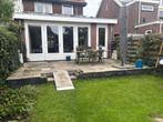 GRATIS TEGELS 24m2, Tuin en Terras, Tegels en Klinkers, Ophalen, Gebruikt, 10 m² of meer, Beton