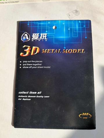 3d model metal starwars beschikbaar voor biedingen