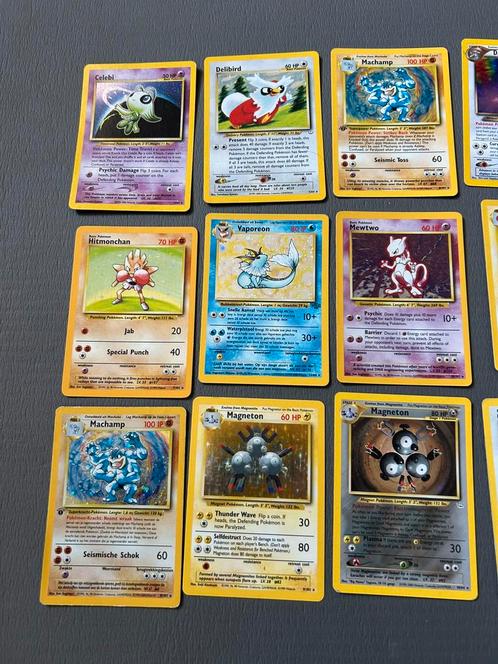 Set van 37 holo pokemon kaarten, Hobby en Vrije tijd, Verzamelkaartspellen | Pokémon, Zo goed als nieuw, Meerdere kaarten, Ophalen of Verzenden