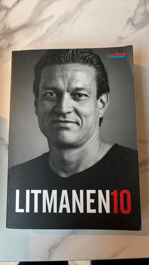 Jari Litmanen - Litmanen 10, Boeken, Biografieën, Zo goed als nieuw, Sport, Ophalen of Verzenden