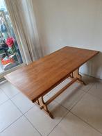 Kloostertafel in goede staat. Is helemaal uitelkaar gehaald., Huis en Inrichting, Tafels | Salontafels, Ophalen, Gebruikt, 150 tot 200 cm