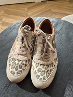 Gabor Sneakers Optifit 5,5 Luipaard - Weinig Gedragen, Bruin, Gabor, Ophalen of Verzenden, Sneakers of Gympen