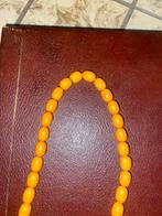 ketting bakeliet - catalin !!, Ophalen of Verzenden, Zo goed als nieuw, Zilver