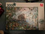 Jumbo Noah's Ark Puzzel - 3000 Stukjes, Ophalen of Verzenden, Meer dan 1500 stukjes, Zo goed als nieuw, Legpuzzel