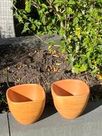 Aardewerk Potten - Set, Rond, Binnen, Ophalen of Verzenden, Zo goed als nieuw