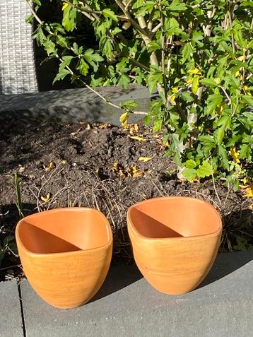 Aardewerk Potten - Set beschikbaar voor biedingen