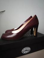 Fred de la Bretoniere rode leren pumps maat 37 nieuw €179,95, Fred de la Bretoniere, Instappers, Nieuw, Ophalen of Verzenden