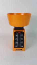Soehnle retro vintage keukenweegschaal, oranje, 2kg. 8A9