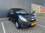 Chevrolet Spark 1.0 Bifuel 2011 Zwart, 4 cilinders, Metallic lak, Zwart, Origineel Nederlands