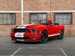 Ford Mustang Shelby GT500 5.0 V8 506pk 2010 Convertible, XS-, Auto's, Gebruikt, 1675 kg, Cabriolet, 4 stoelen