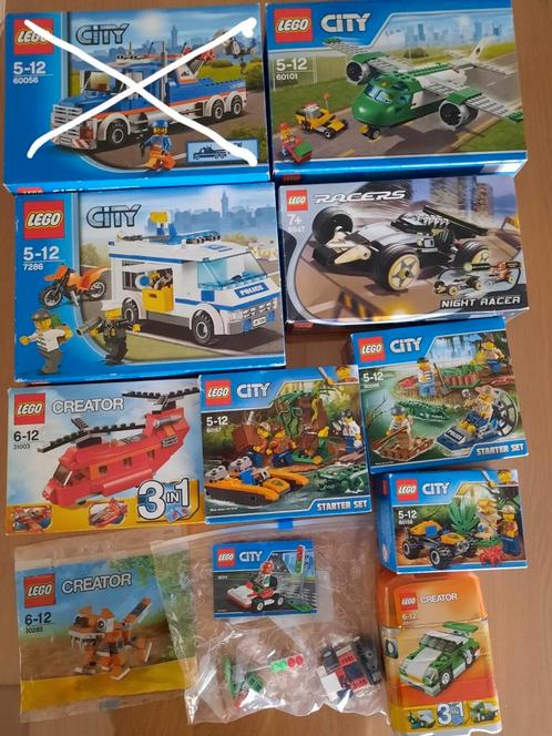 Partij lego o.a. lego city, Kinderen en Baby's, Speelgoed | Duplo en Lego, Zo goed als nieuw, Ophalen of Verzenden