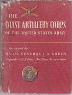 kust artillerie korps VS 1943 kleur leger Army, Verzamelen, Amerika, Boek of Tijdschrift, Ophalen of Verzenden, Landmacht