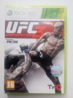 UFC Undisputed 3 Xbox 360, Gebruikt, Vechten, Verzenden, 2 spelers