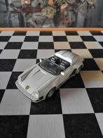 porsche 911 cabrio 1;43 wit, Verzenden, Gebruikt, Auto, Overige merken