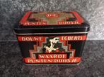 Antiek / Vintage / Retro blik Douwe Egberts Waarde Punten., Ophalen of Verzenden, Gebruikt, Overige, Douwe Egberts