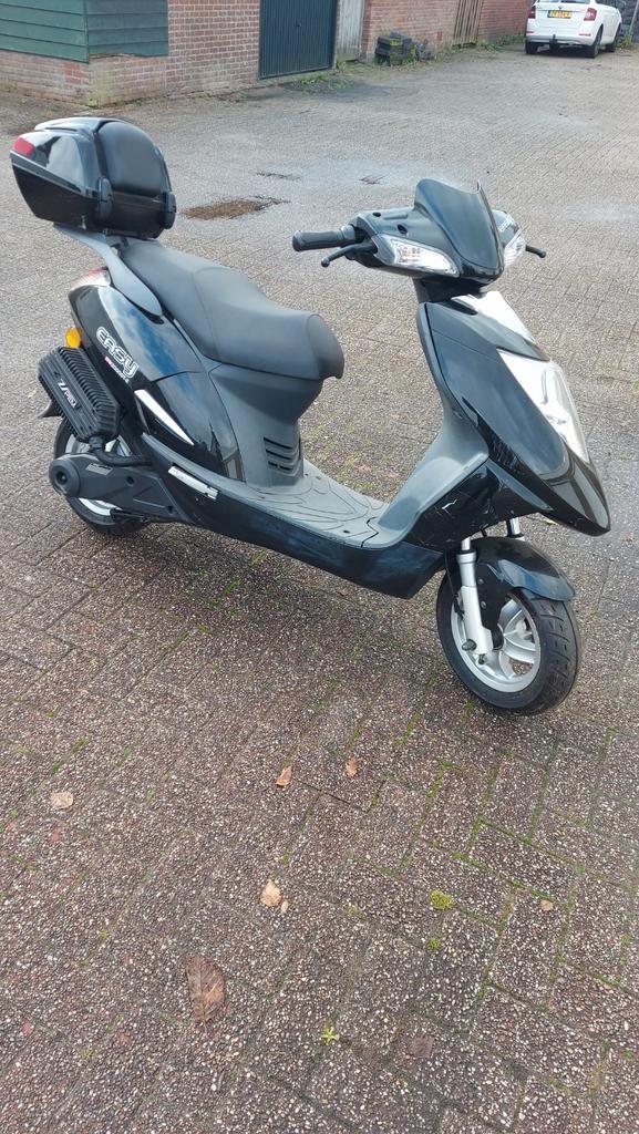 ZPM2000 easy  Elektrische Scooter - Onderdelen/Opknapper, Fietsen en Brommers, Snorfietsen en Snorscooters, Gebruikt, Overige merken