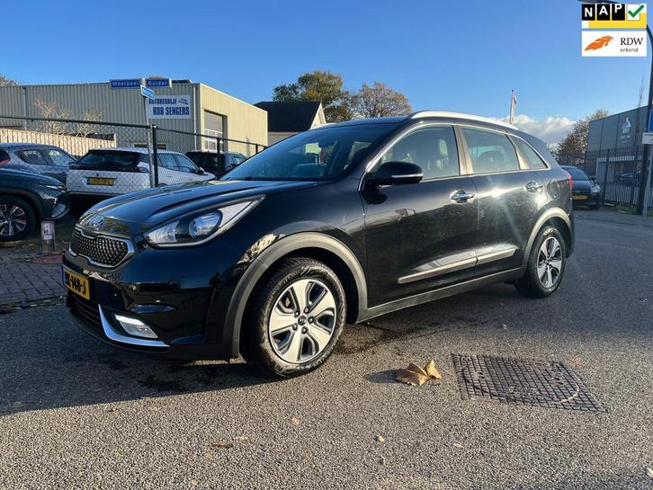 Kia Niro 1.6 GDi Hybrid ExecutiveLine, Auto's, Kia, Te koop, Niro, ABS, Achteruitrijcamera, Adaptive Cruise Control, Airbags, Airconditioning