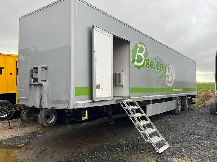 2012 Krone GT Fruehauf Slaaptrailer, Auto's, Vrachtwagens, Bedrijf, Aanhangers en Opleggers, Overige brandstoffen, Origineel Nederlands