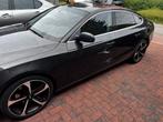 Audi A5 1.8 Tfsi 125KW Sportback 2012 Grijs, Auto's, Audi, Voorwielaandrijving, Euro 5, Stof, Zwart