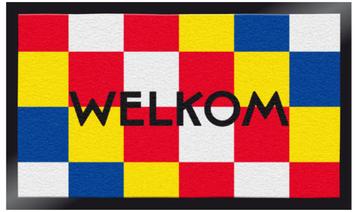 Deurmat: ANTWERP WELKOM of MAPS 45x75cm beschikbaar voor biedingen