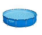 Bestway rond opzetzwembad 366 x 122 cm, Rond, 300 cm of meer, Zo goed als nieuw, Opzetzwembad