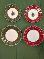 Kerst Villeroy & Boch Toy's Delight 16 Borden Christmas, Nieuw, Ophalen of Verzenden, Bord(en), Overige stijlen