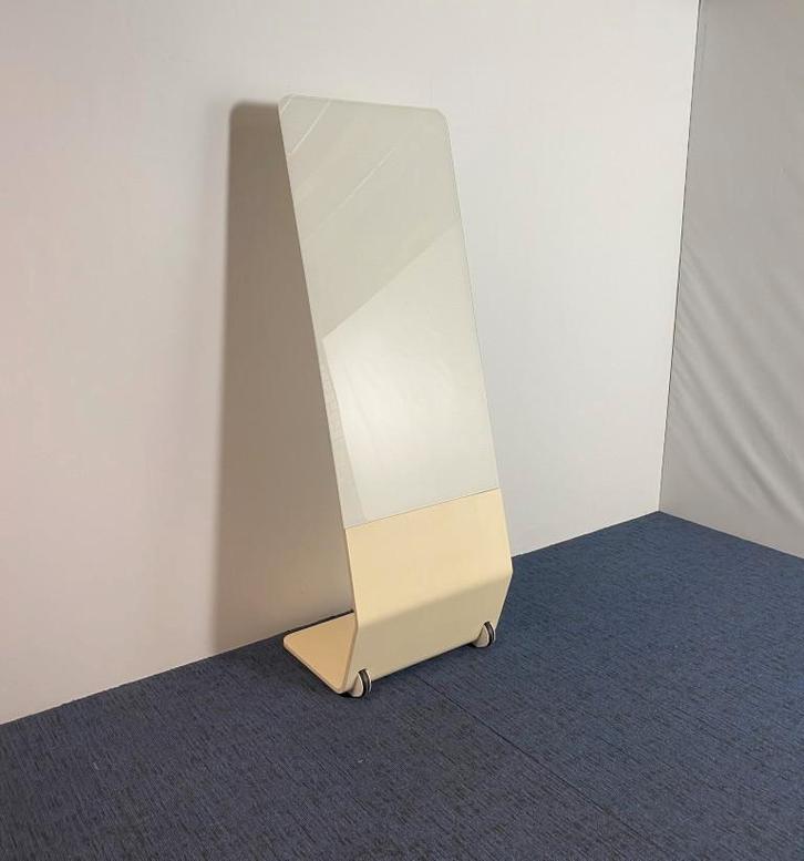 7 x Glazen whiteboard Abstracta Sense (verrijdbaar), Huis en Inrichting, Woonaccessoires | Memoborden, Gebruikt, Overige typen