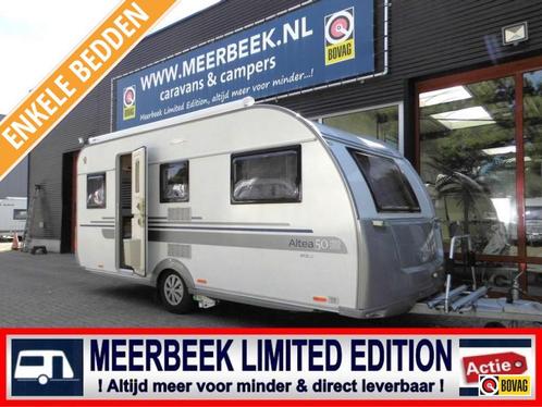 Adria Altea 472 LU +THULE +FIETSENREK +VOORTENT UNICO !, Caravans en Kamperen, Caravans, tot en met 4, 1000 - 1250 kg, Standaardzit